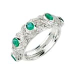 D'sire Gold and Diamond Ring