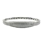 D'sire Gold and Diamond Bangle