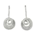 D'sire Gold and Diamond Earrings