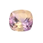 Timlly Blended Ametrine- Cushion Cut 8 mm