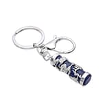 Pearlz Ocean Lapis Lazuli Dragon Wrap Keychain – Unique Gift for Men and Women