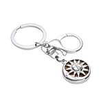Pearlz Ocean Tiger's Eye Keychain | Natural Gemstone | Protection & Strength | Gift for All