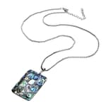 Pearlz Ocean Natural Healing Gemstone Crystal 18 Inch Long Handmade 925 Sterling Silver Pendant Necklace for Women Girls