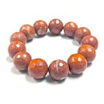 Pearlz Ocean Gemstone Round Bead Beaded Stretch Bracelet