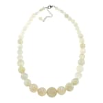 Pearlz Ocean NMoonstone Journey Fashion Necklace White Jewelry for Women