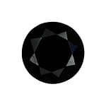 Timlly Black Spinel Gemstones – Round