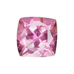Timlly Pink Tourmaline Gemstones – Cushion