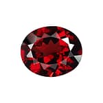 Timlly Rhodolite Garnet Gemstones – Oval Cut