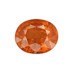 Timlly Spessartite Garnet Gemstones – Oval Cut
