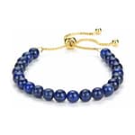 Pearlz Ocean Lapis Lazuli Stone Beads Beaded Bracelet for Men Women Couple Bracelets