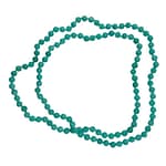 Pearlz Ocean Russian Amazonite Necklace 36" – 925 Sterling Silver Knotted Beads – Natural Healing Stone Jewelry for Ladies – Stress Relief & Emotional Balance