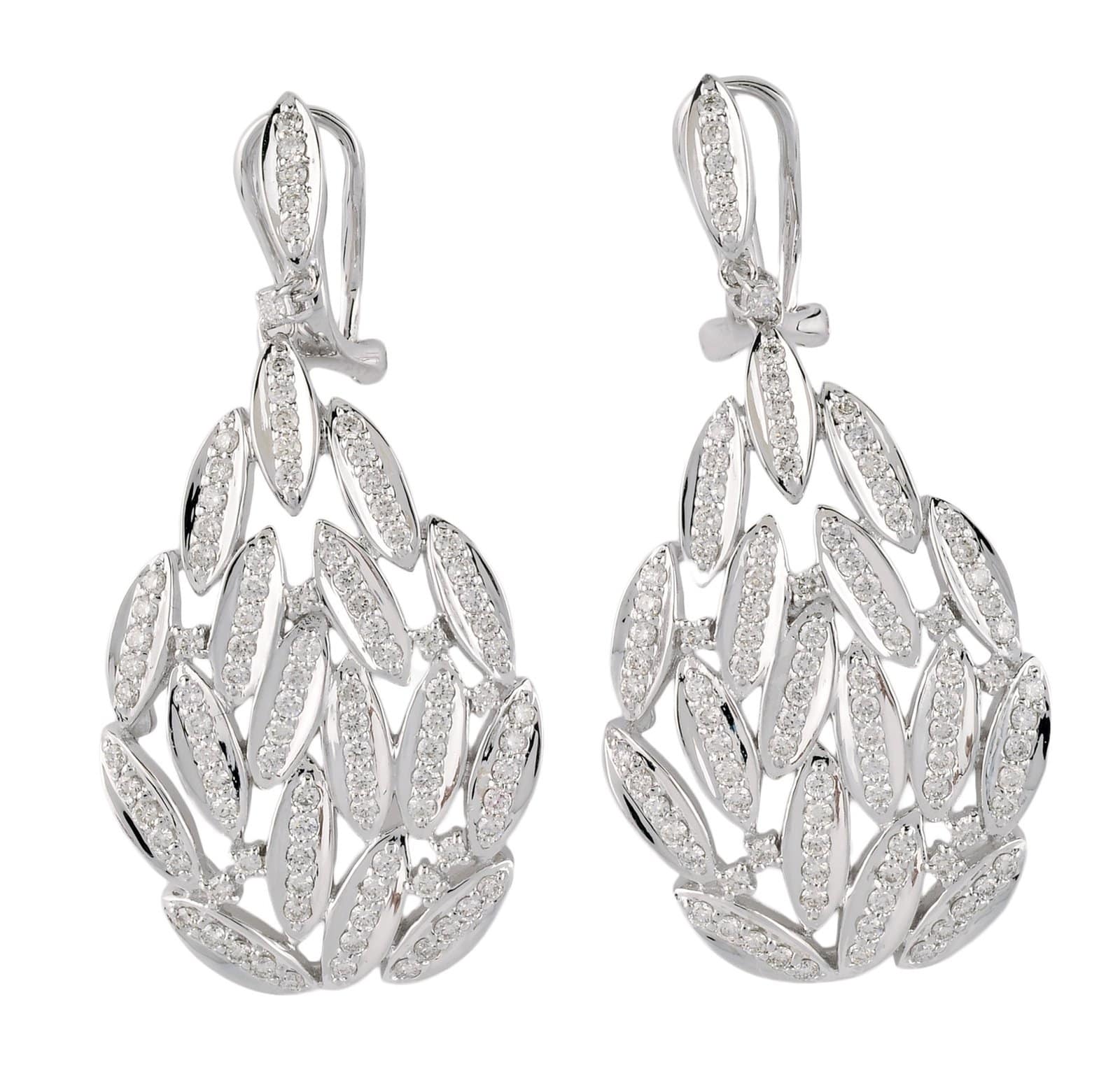 D'sire Gold and Diamond Earrings