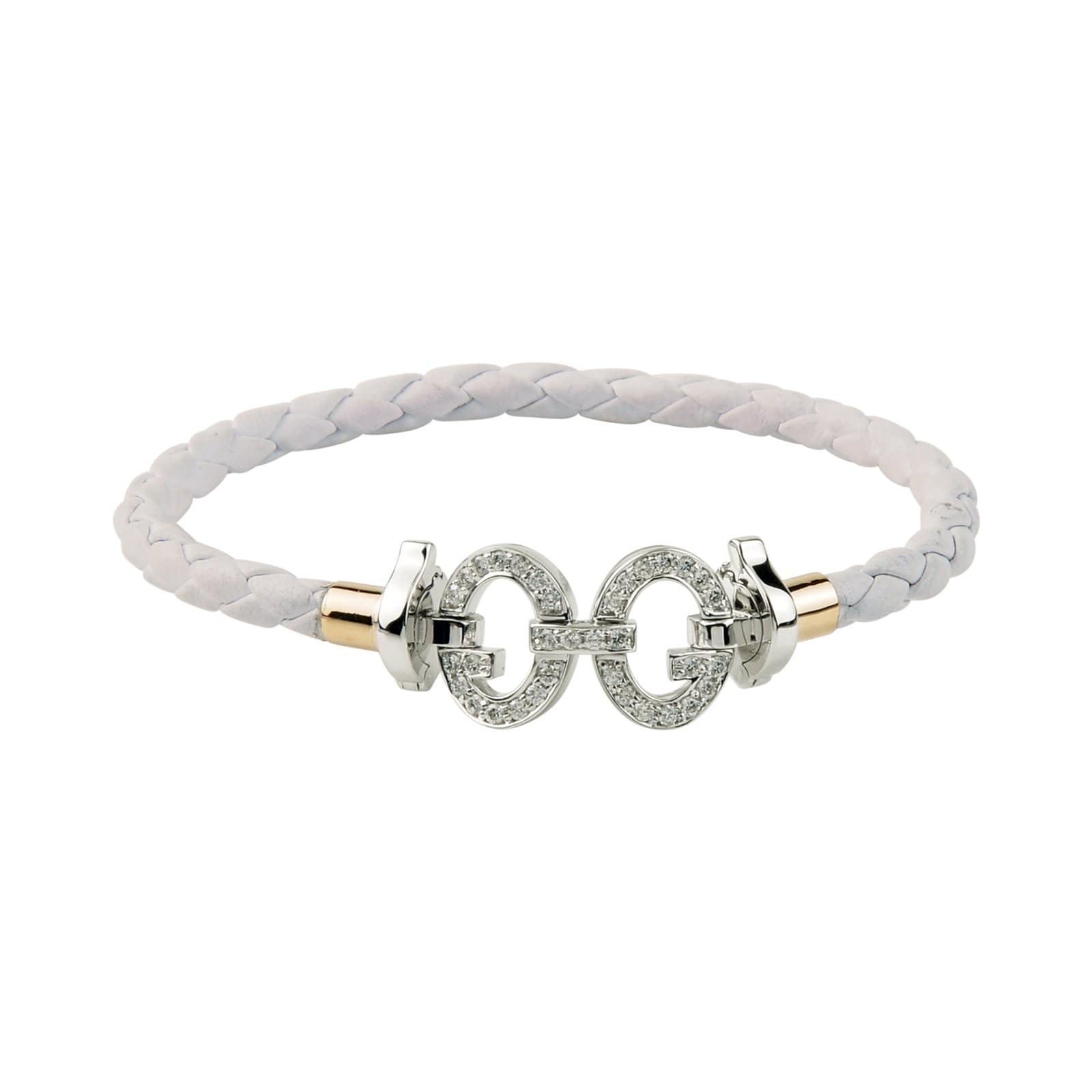 D'sire Gold and Diamond Bracelet