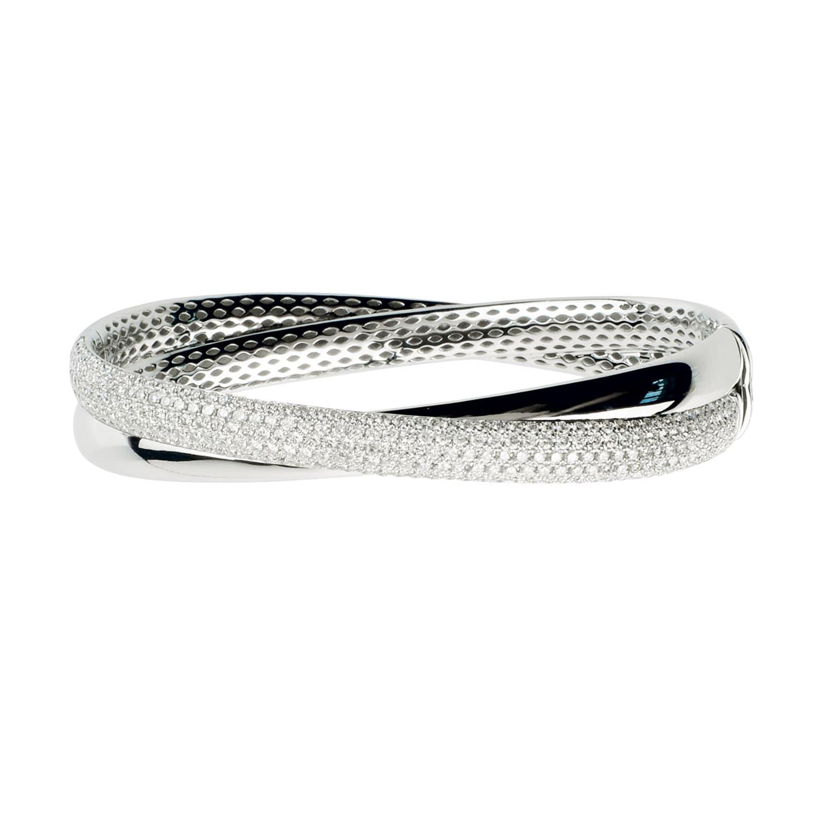 D'sire Gold and Diamond Bangle