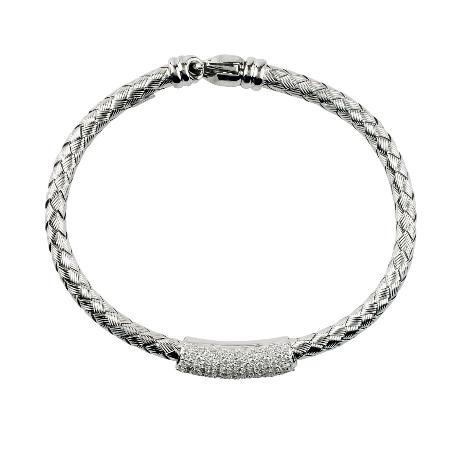 D'sire Gold and Diamond Bangle