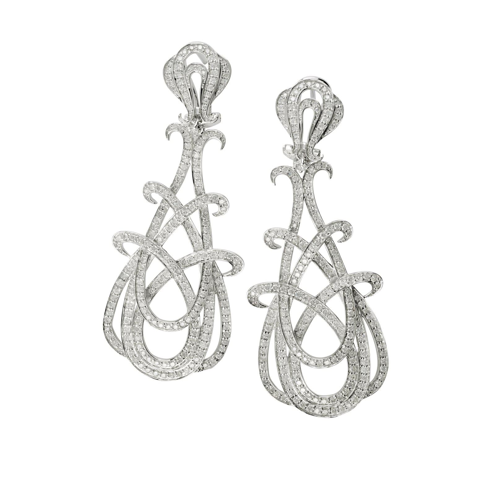 D'sire Gold and Diamond Earrings