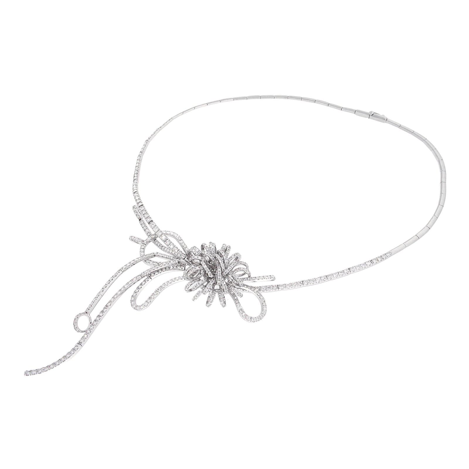 D'sire Gold and Diamond Necklace