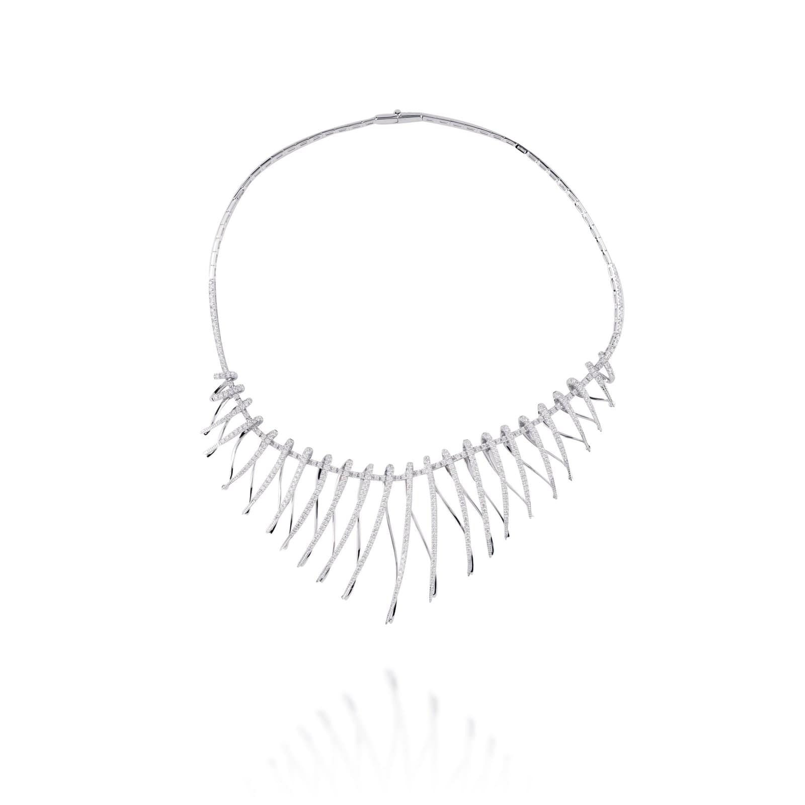 D'sire Gold and Diamond Necklace