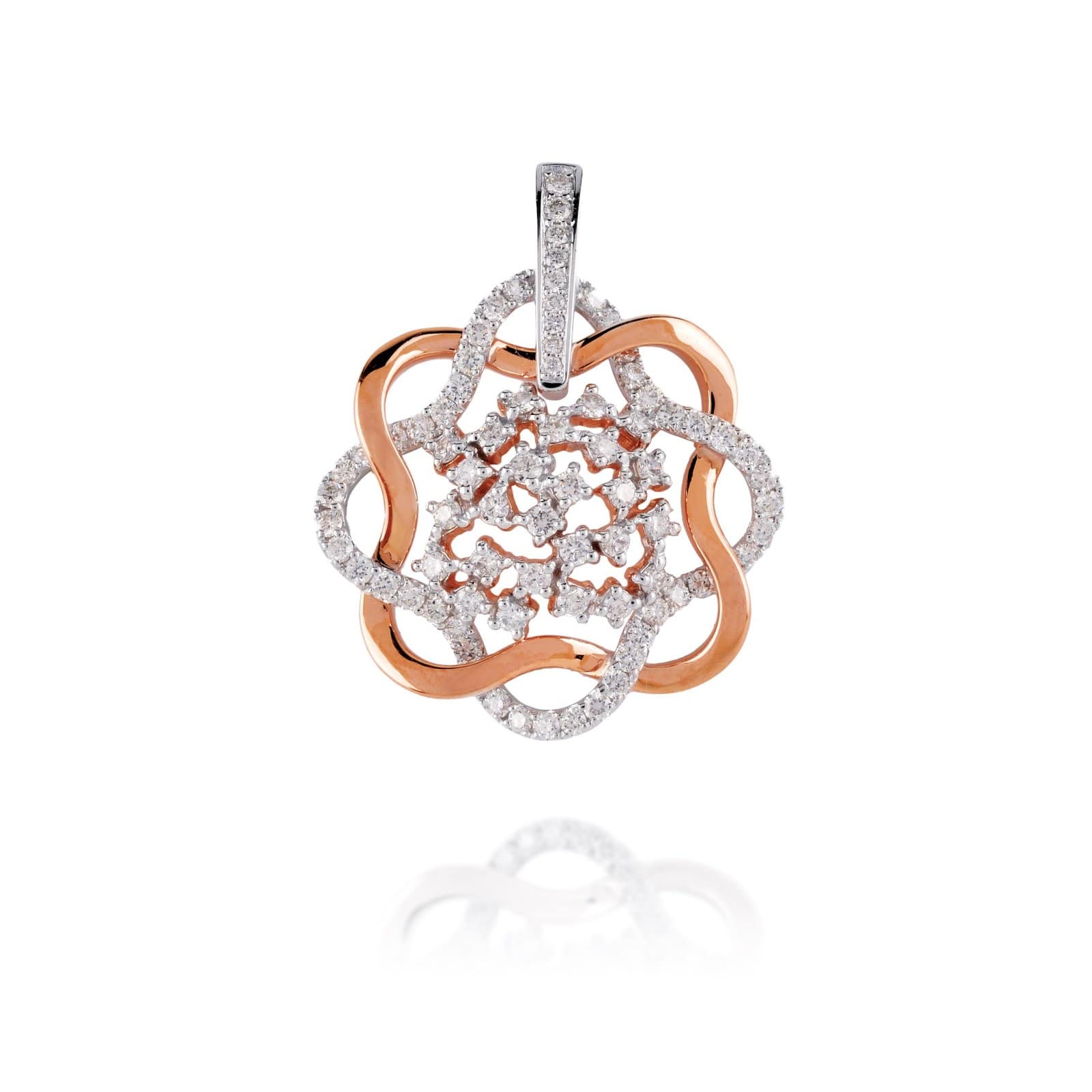 D'sire Gold and Diamond Pendant