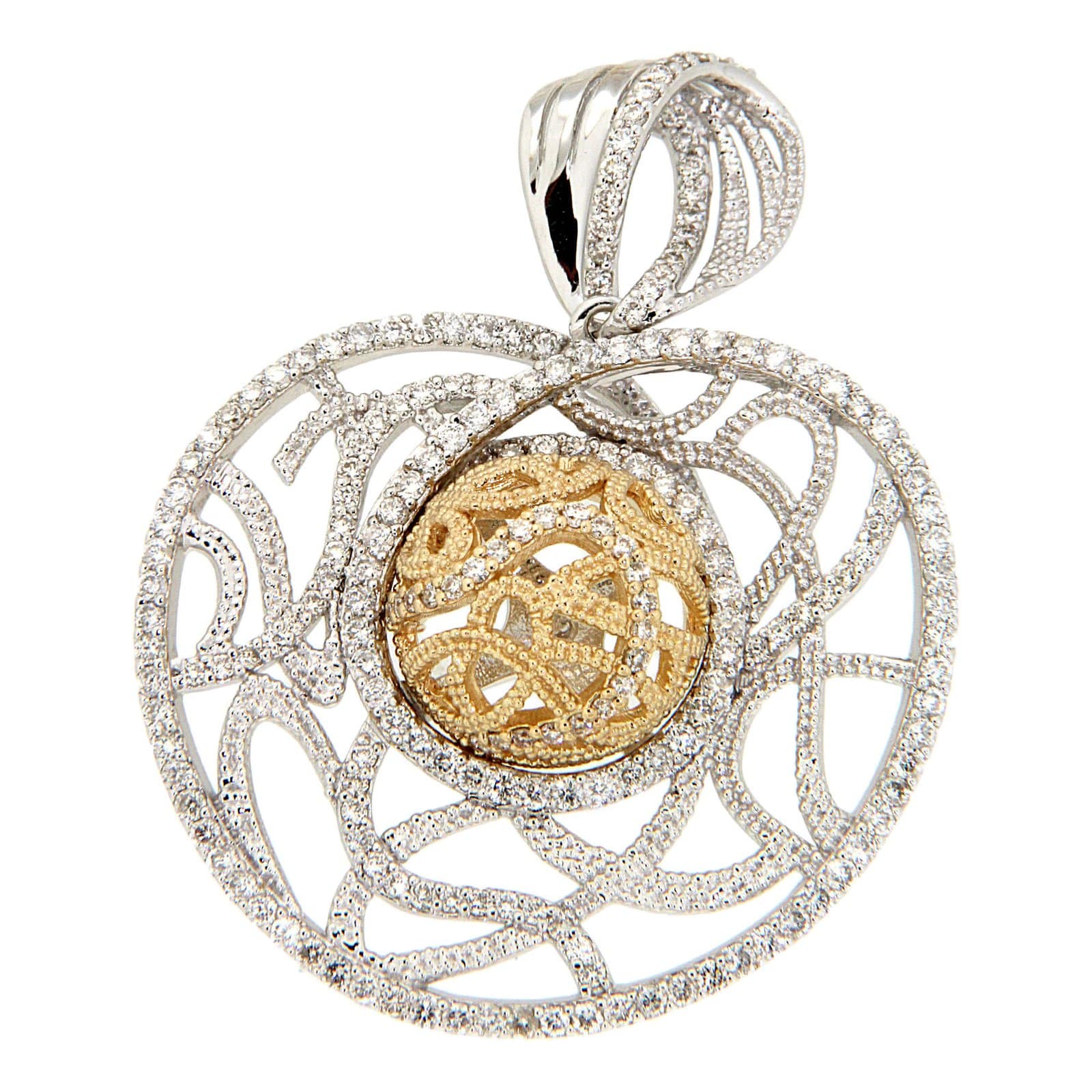 D'sire Gold and Diamond Pendant