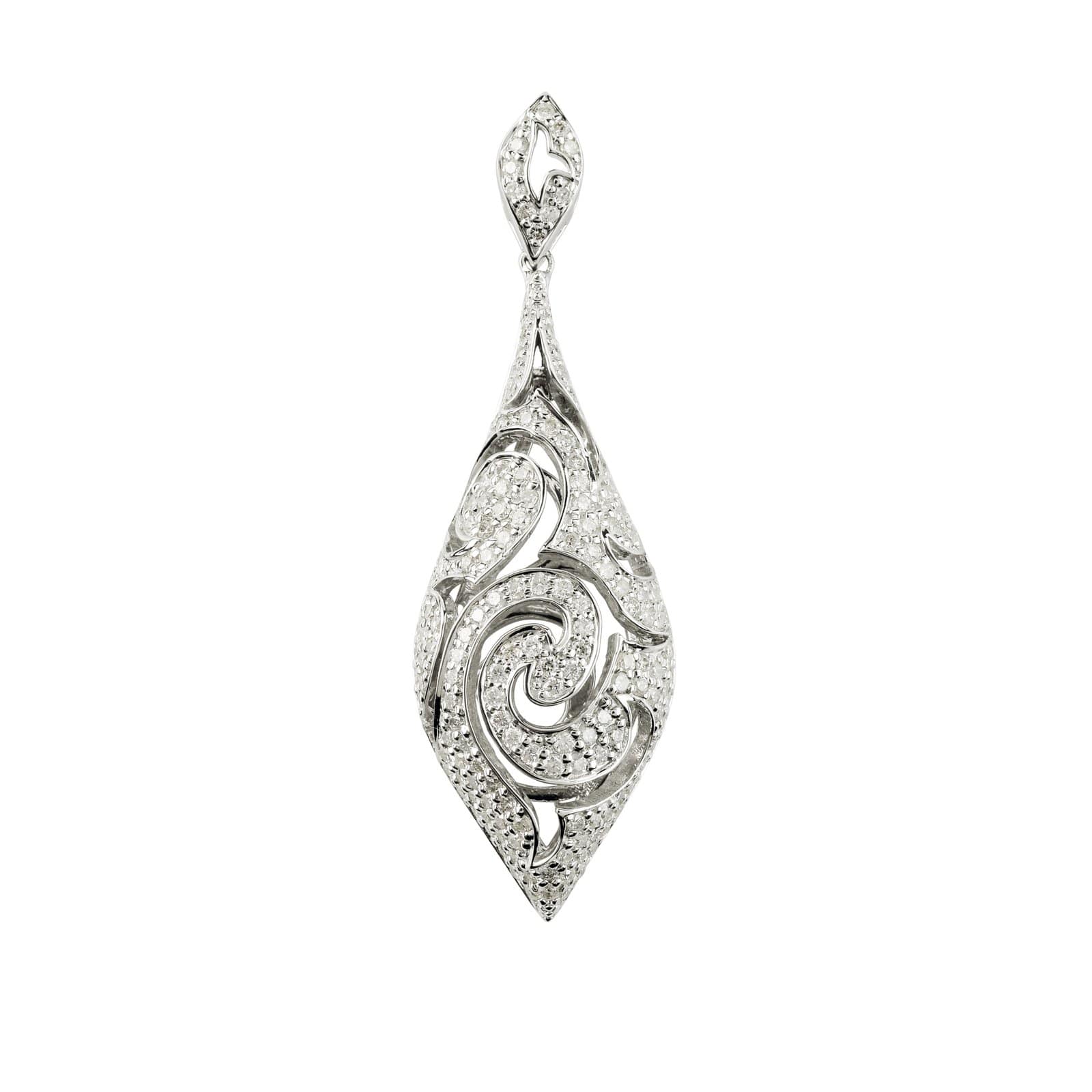 D'sire Gold and Diamond Pendant