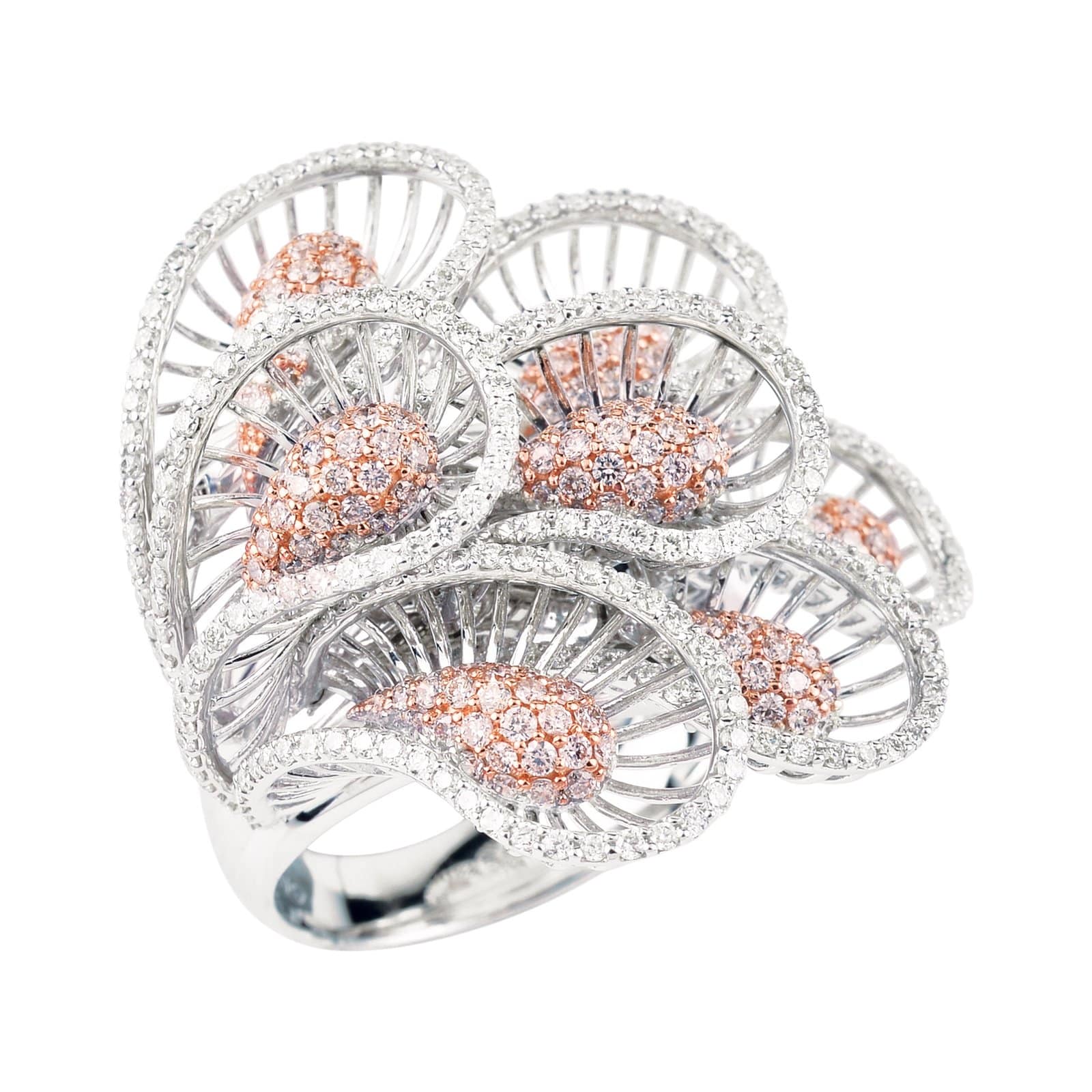 D'sire Gold and Diamond Ring