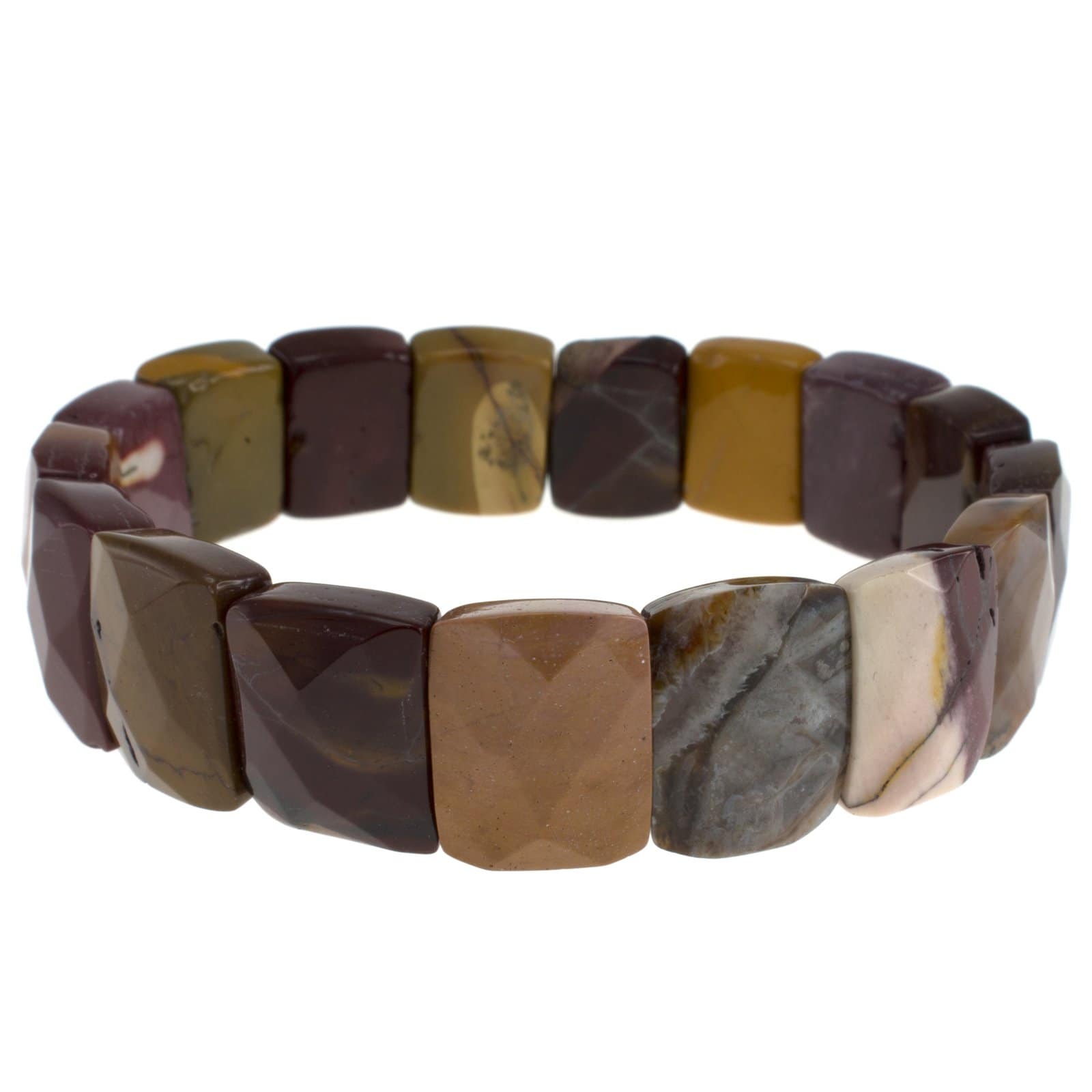 Pearlz Ocean Mookaite Stretch Bracelet