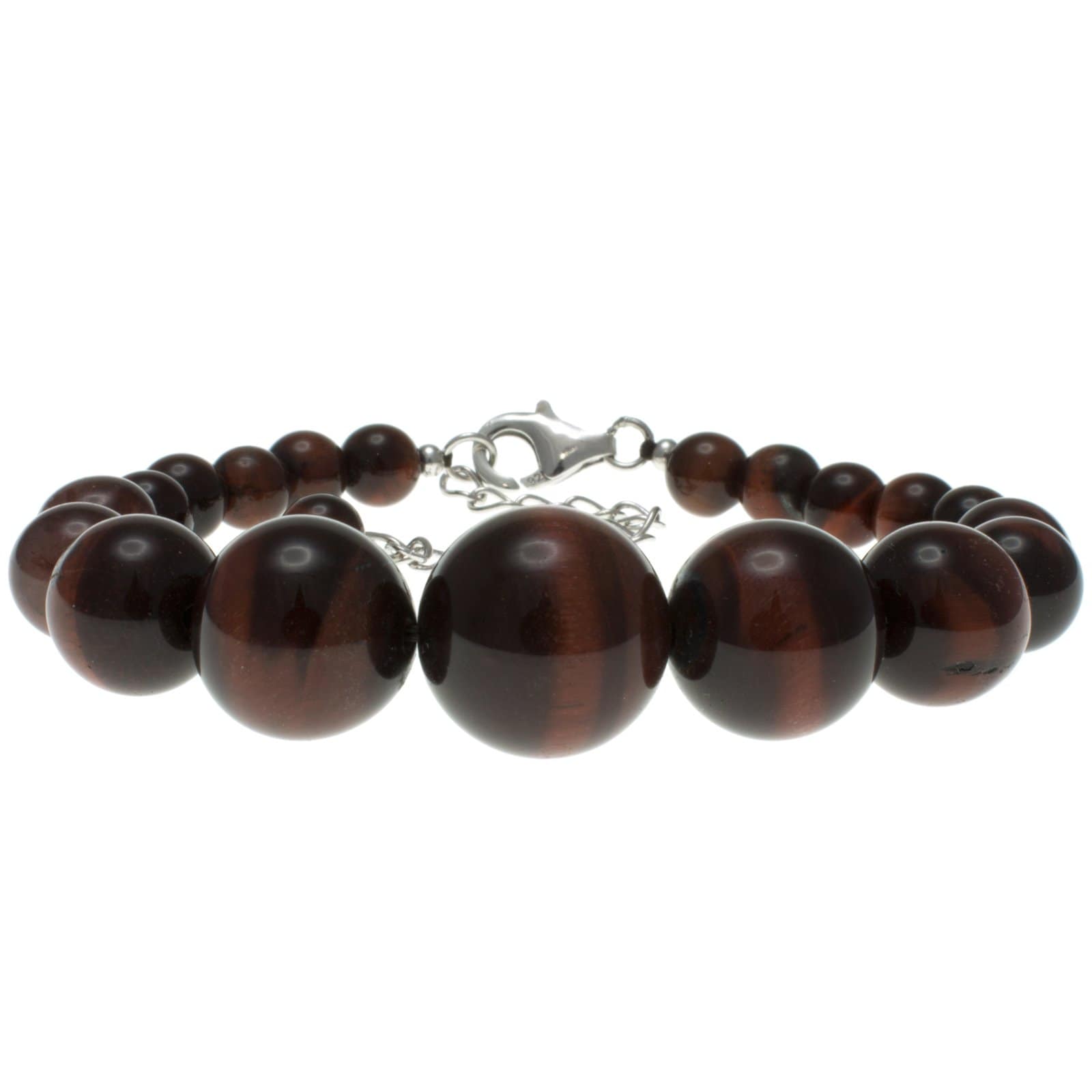 Pearlz Ocean Red Tigers Eye Journey Bracelet