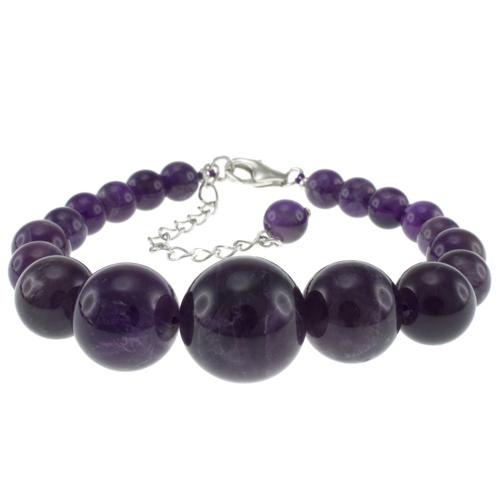 Pearlz Ocean Amethyst Journey Bracelet