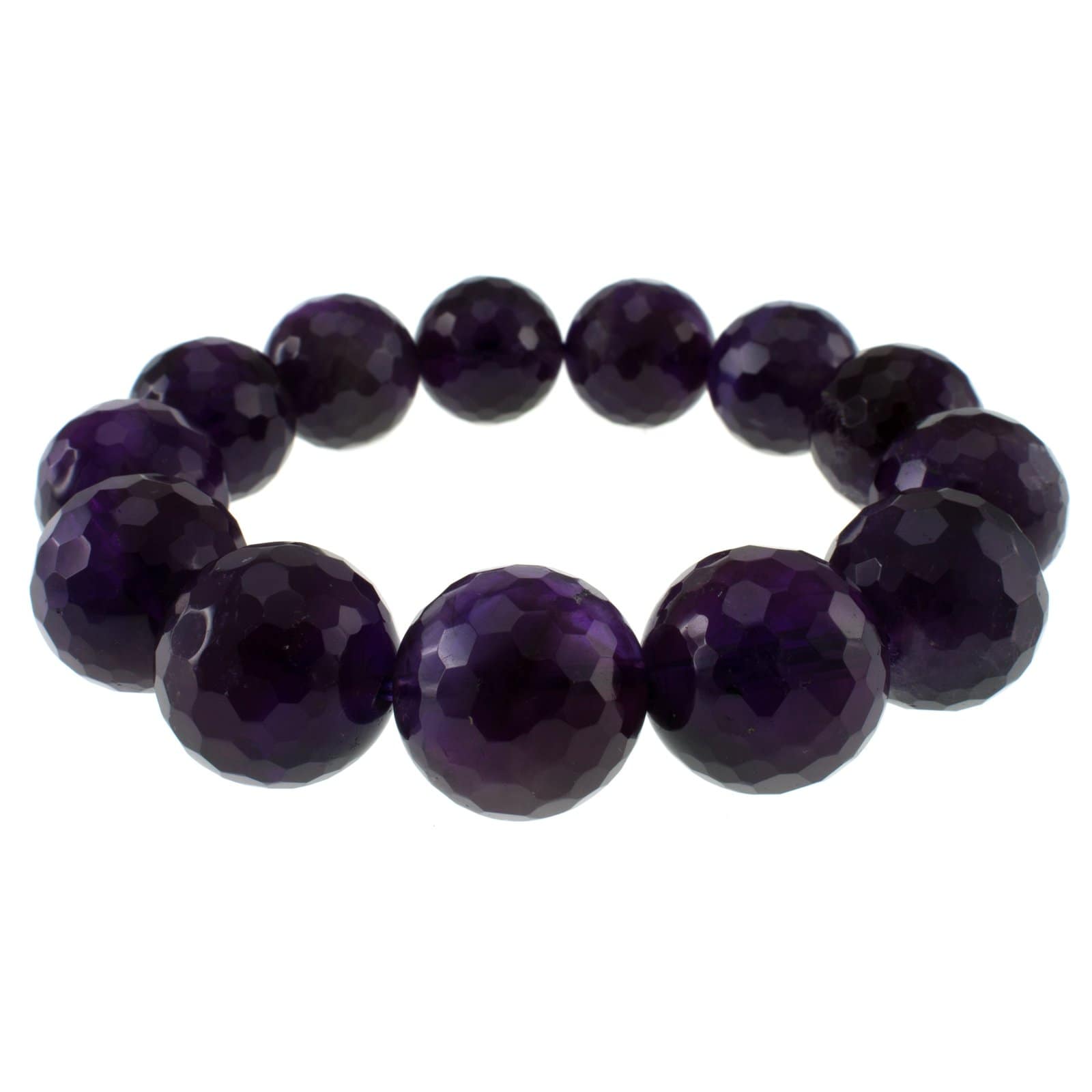 Pearlz Ocean Amethyst Stretch Bracelet