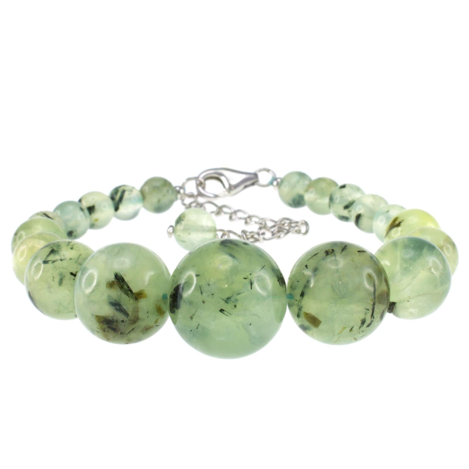 Pearlz Ocean Prehnite Journey Bracelet