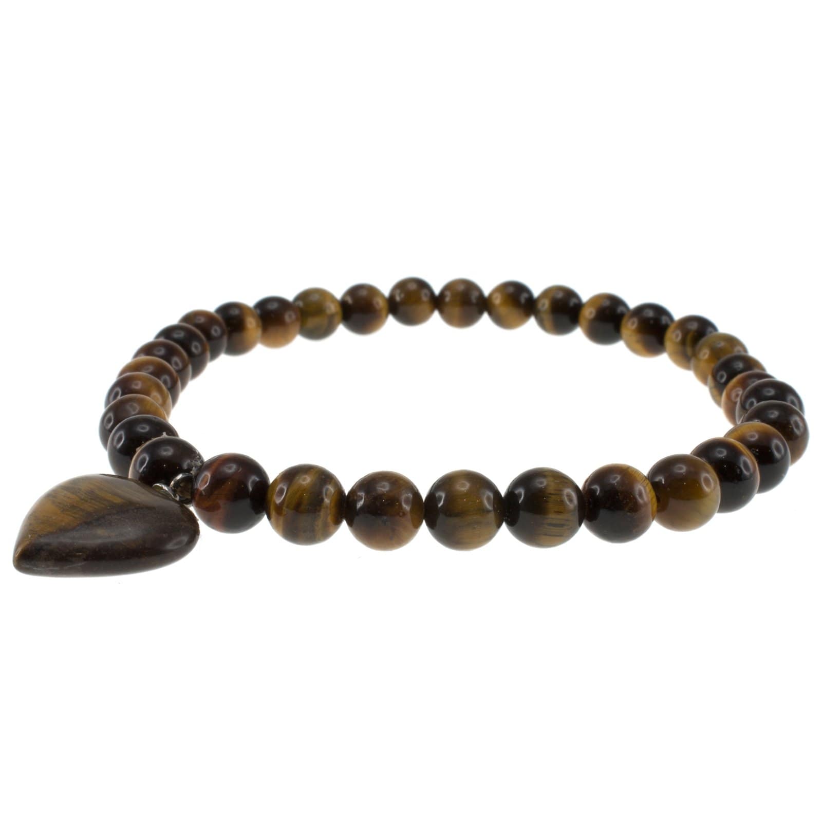 Pearlz Ocean Tigers Eye Stretch Bracelet