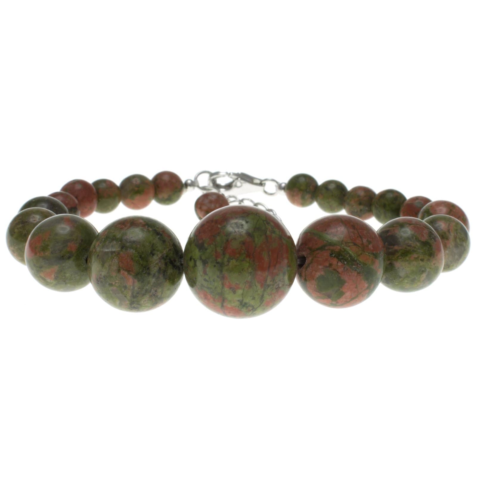 Pearlz Ocean Unakite Journey Bracelet
