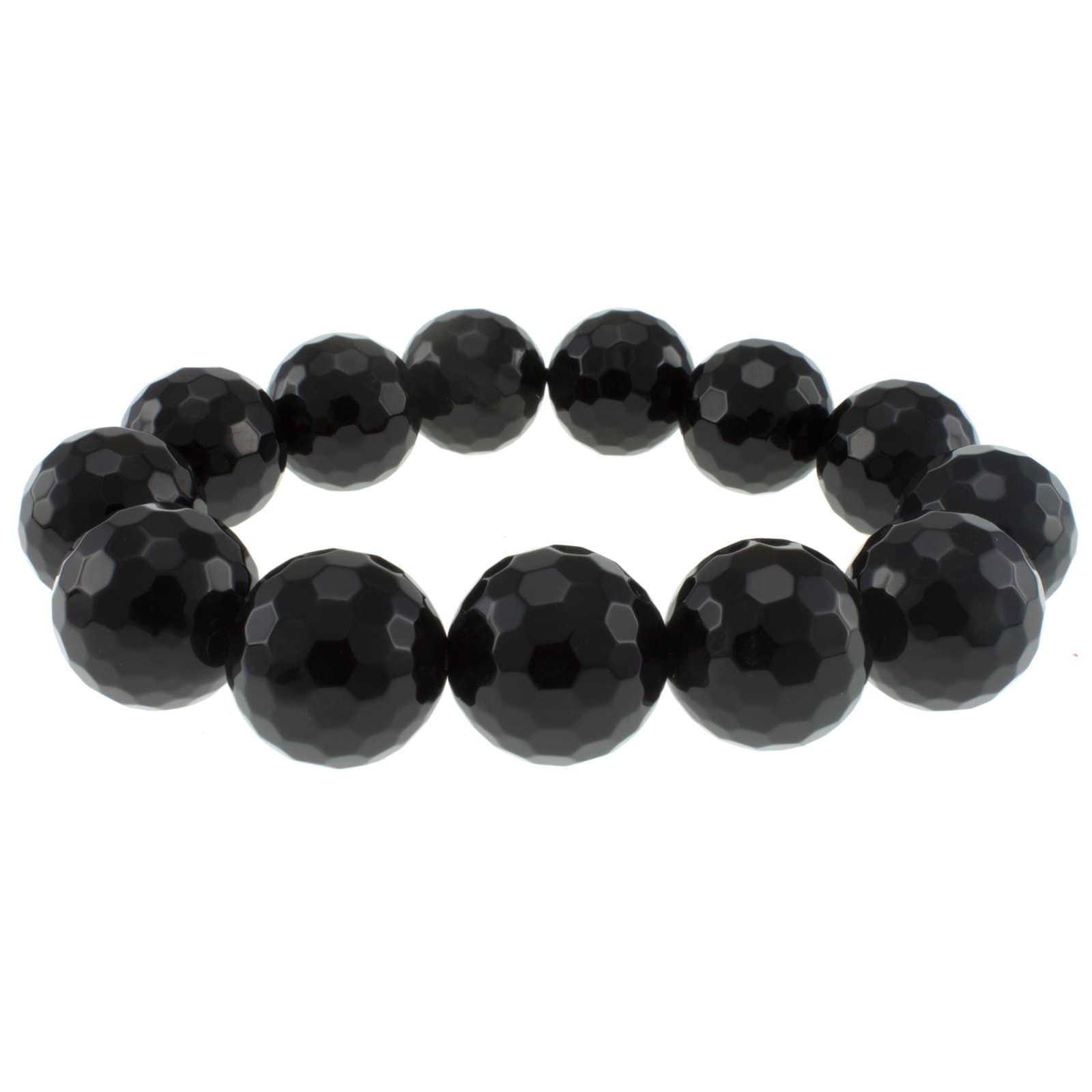 Pearlz Ocean Onyx Stretch Bracelet