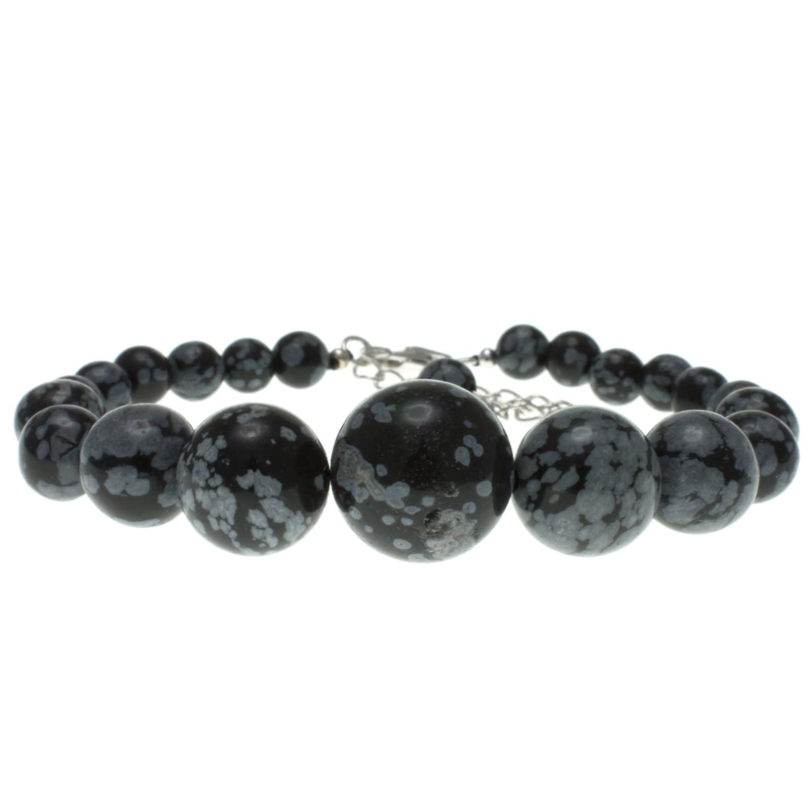 Pearlz Ocean Snowflake Jasper Journey Bracelet