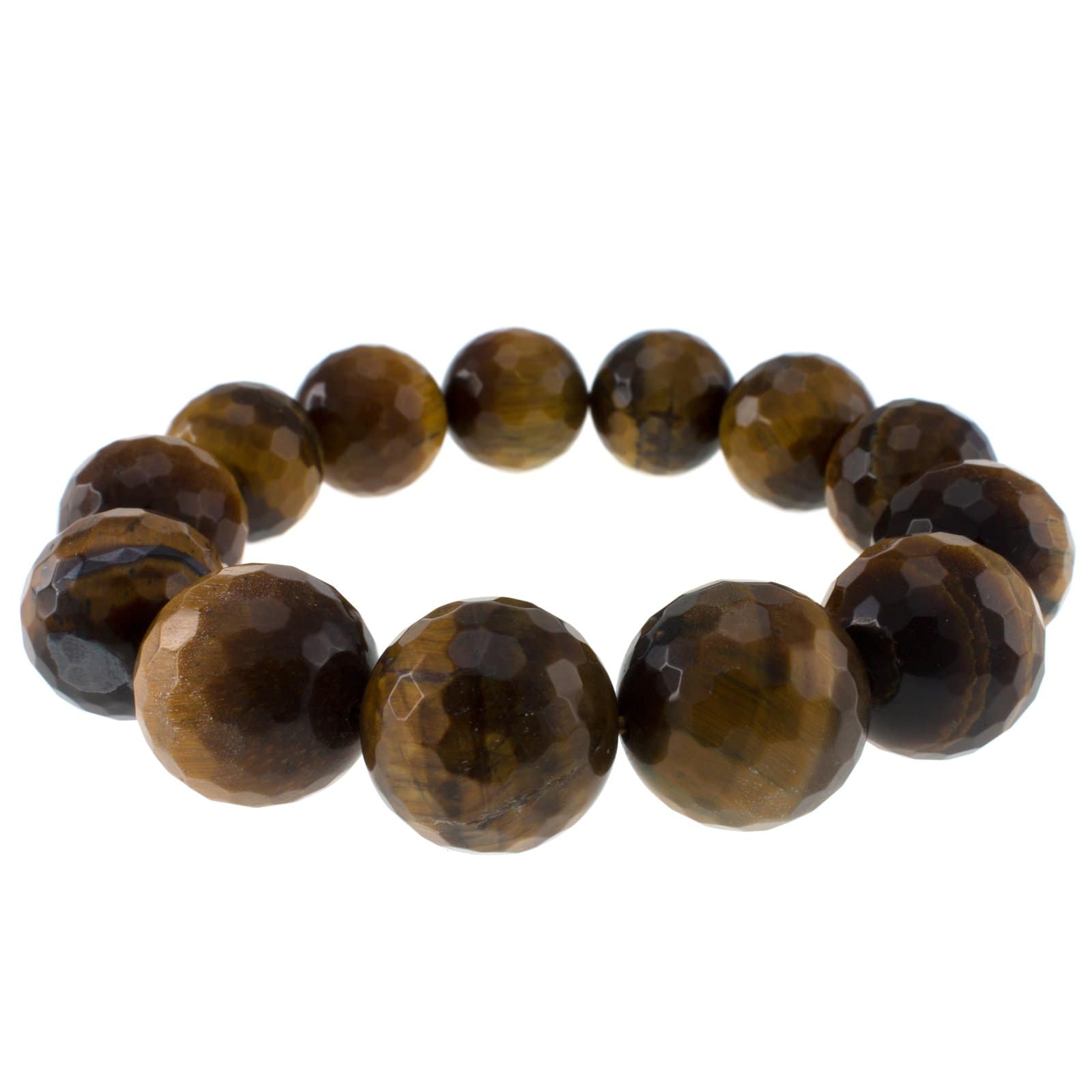 Pearlz Ocean Tigers Eye Stretch Bracelet