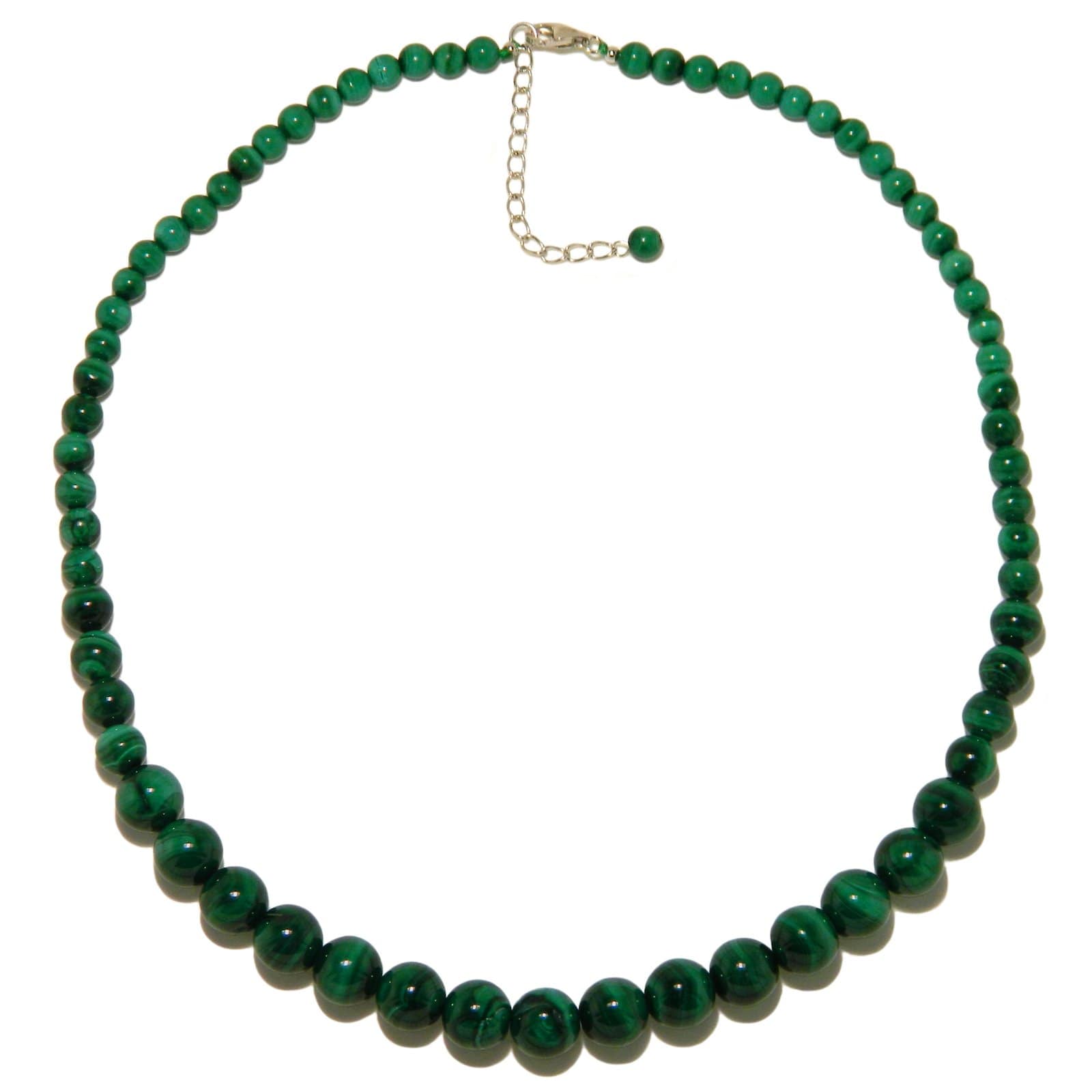 Pearlz Ocean Malachite Journey Necklace