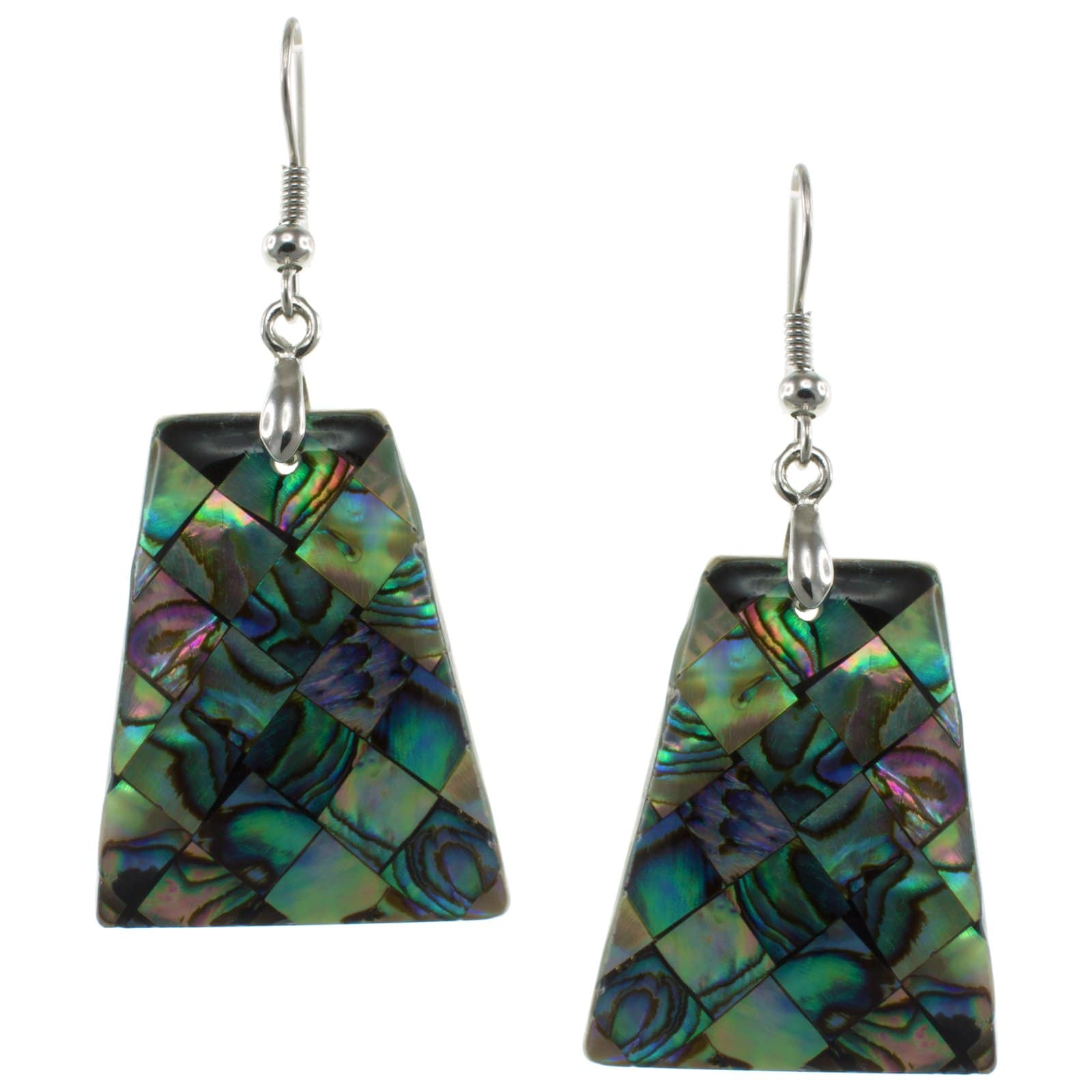 Pearlz Ocean Abalone Shell EarRings