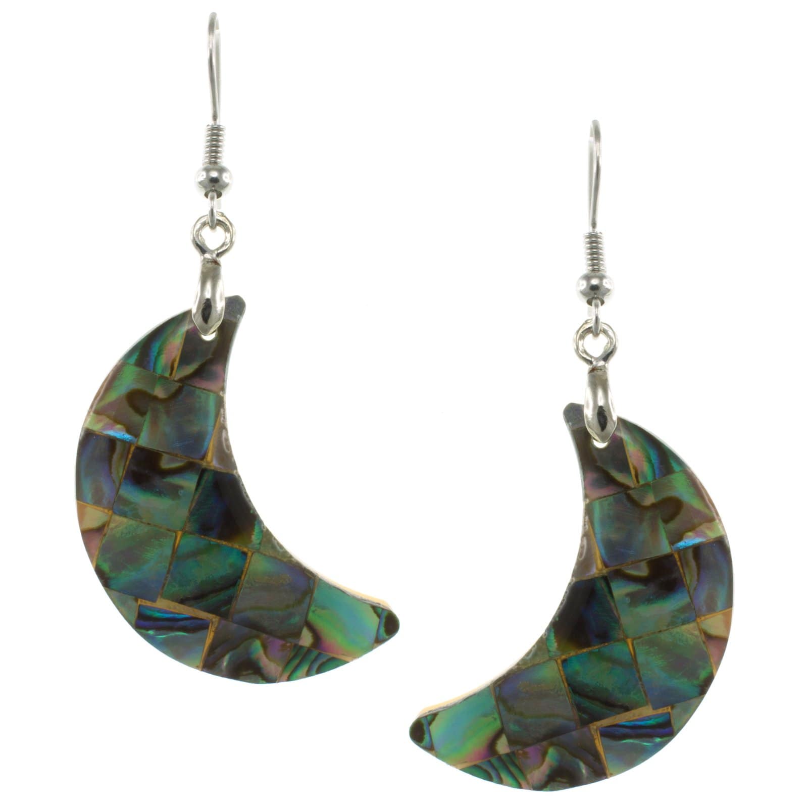 Pearlz Ocean Abalone Shell EarRings