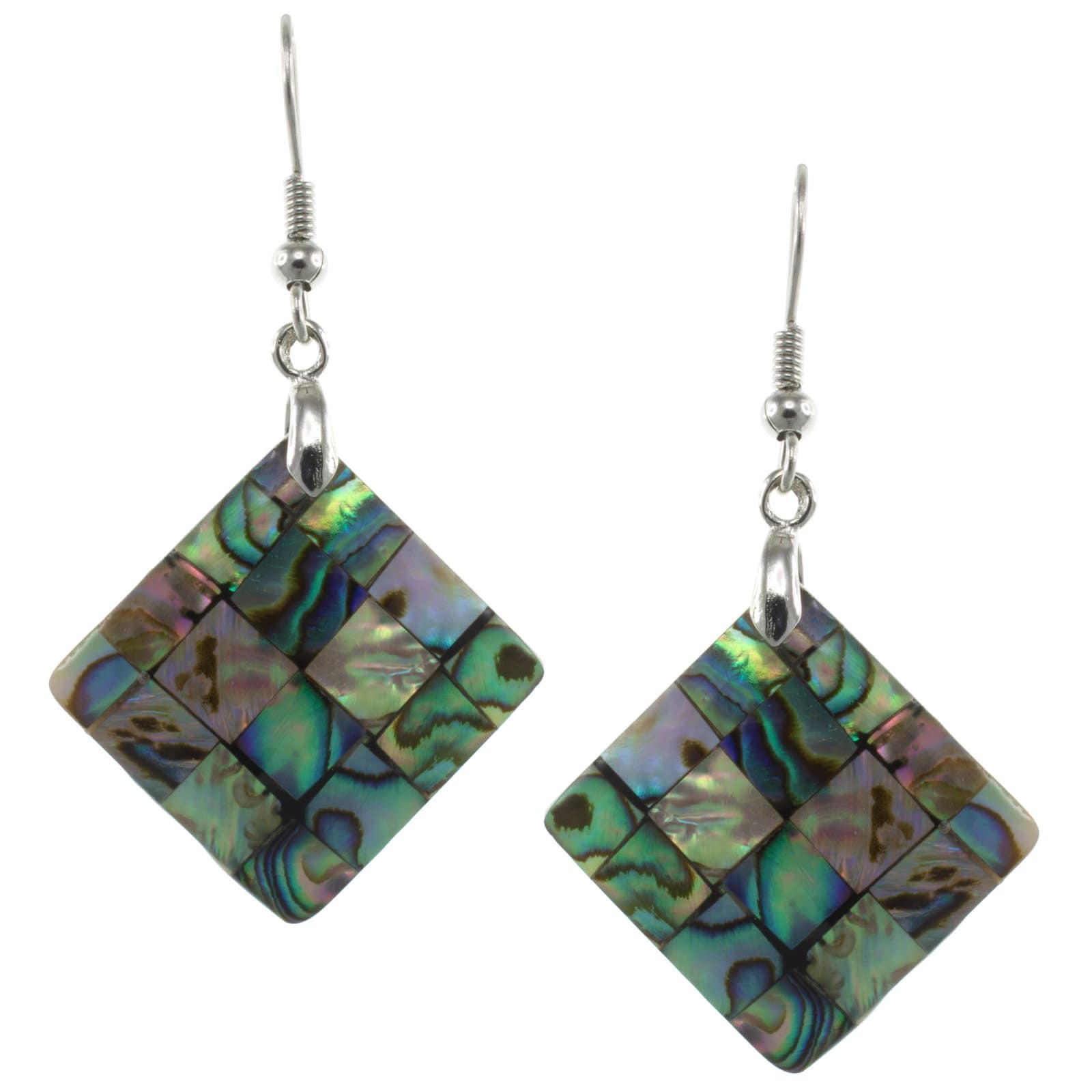 Pearlz Ocean Abalone Shell EarRings
