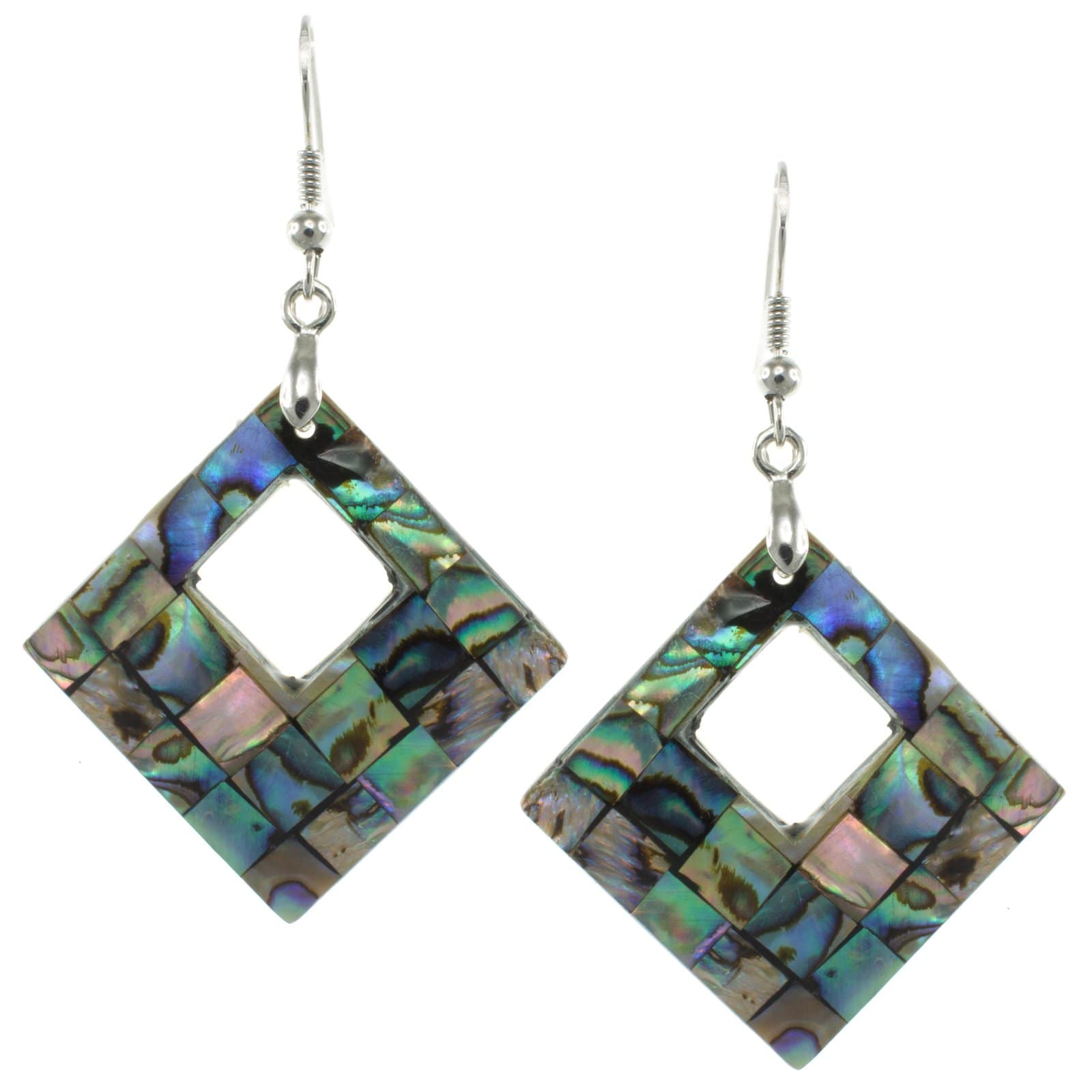 Pearlz Ocean Abalone Shell EarRings