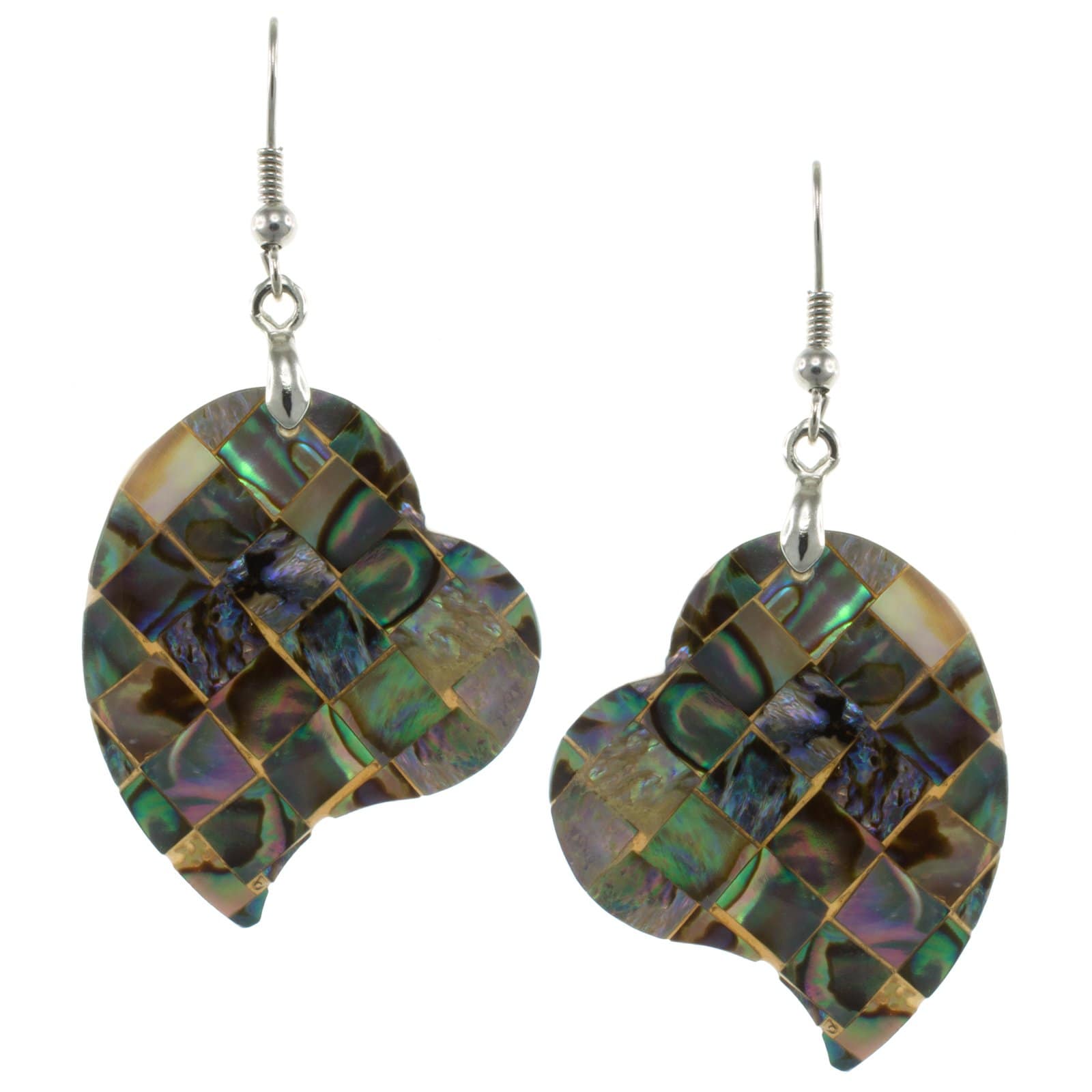Pearlz Ocean Abalone Shell EarRings