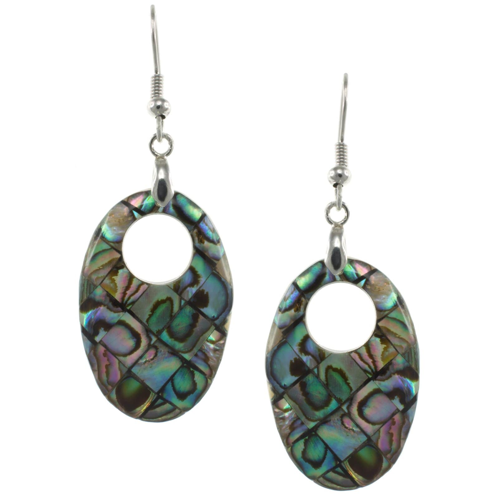 Pearlz Ocean Abalone Shell EarRings