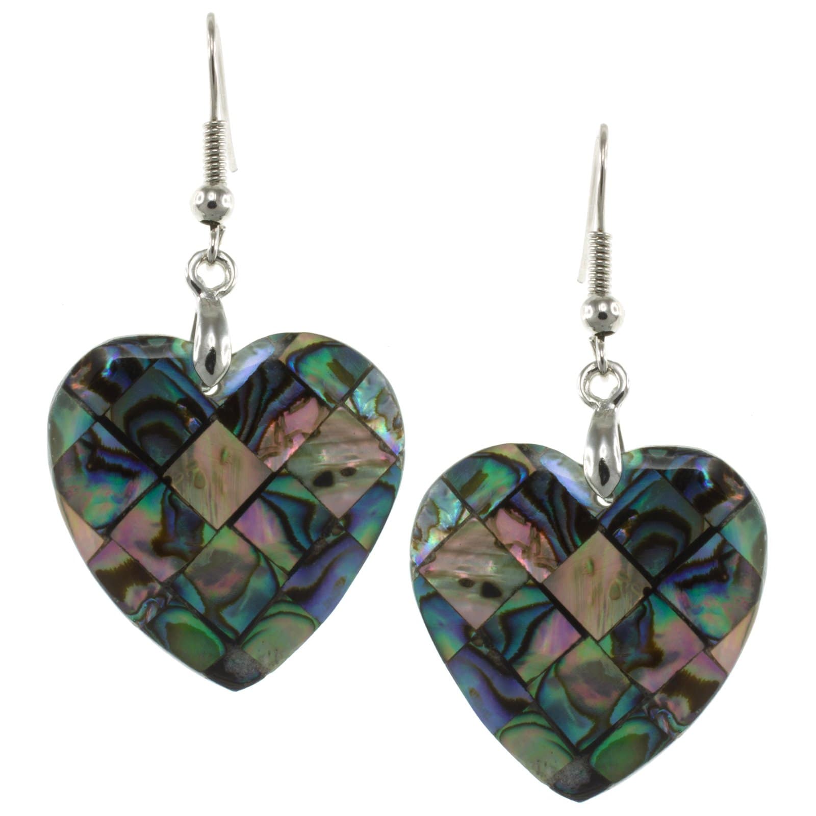 Pearlz Ocean Abalone Shell EarRings