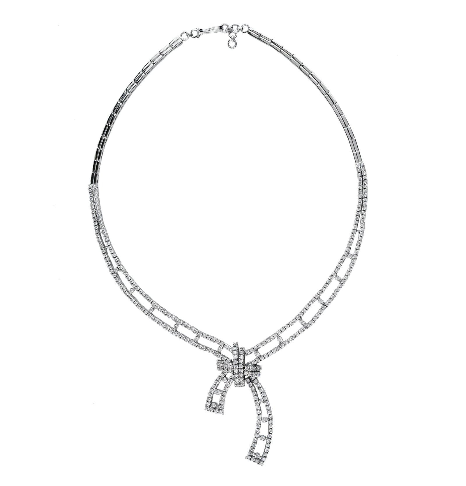 D'sire Gold and Diamond Necklace