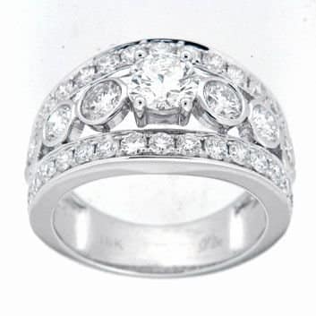 D'sire Gold and Diamond Ring