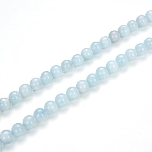 Pearlz Ocean Natural Healing Gemstone Beads - Beaded Strand Mala Necklace Jewelry Accessory Gift for Women Men Unisex - Image 4