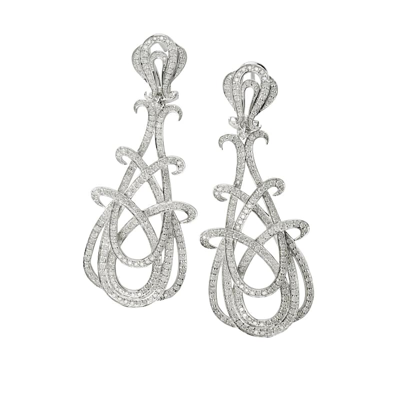 D'sire Gold and Diamond Earrings